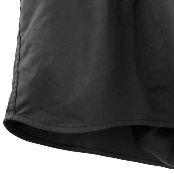 Patagonia Stretch Planing Micro Shorts Size M Pull On Black Casual Workout - Picture 5 of 12